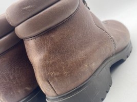 Men’s Vintage Raichle Brown Leather Hiking  Boots Switzerland Size 5.5 - £80.18 GBP