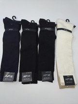 Womens Apt.9 8 Pairs Knee High Socks Size 9-11 New With Tags Kohls $56 - £17.79 GBP