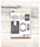 Stampin&#39; Up Chalk Talk 6 Stamp Set, gently used, paper craft, cards, jou... - $19.49 CAD