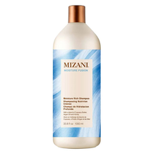 Mizani Moisture Fusion Moisture Rich Shampoo, 33.8 Oz.