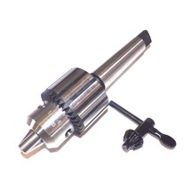 1/32&quot;- 5/8&quot; Heavy Duty Drill Chuck With Chuck Key And Mt2 Shank (Morse T... - $72.99