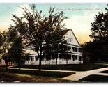 Home of the Governor Lincoln Nebraska NE 1910 DB Postcard V16 - $2.92