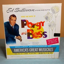 Ed Sullivan Presents Porgy And Bess (Musical) 1960 Vinyl LP Album - £3.92 GBP
