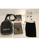 Premium quality Kalimba Stiller 17 keys Tea-colored Wood Thumb Piano Cas... - $1,492.50 MXN