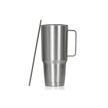 44oz Double Vacuum Wall Tumbler With Handle - $40.73
