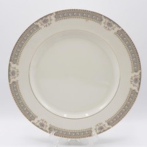 Mikasa Richelieu Ivory M2002 12.25” Serving Platter Gray Floral Band - $24.74