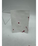 ACEO Satin Splatter 8/9 Abstract The Meadow Drip Mini Art Card Painting ATC - $41.10 MXN