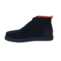 Men's TAYNO Wallabee Style Chukka Boots Soft Micro Suede MOJAVE S Navy image 13