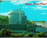 Atomic Potenza Pianta York Contea Pennsylvania Pa Unp Cromo Cartolina G11 - £8.20 GBP