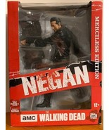 NEGAN The Walking Dead AMC Merciless Edition McFarland Toys 10&quot; Action F... - £34.55 GBP