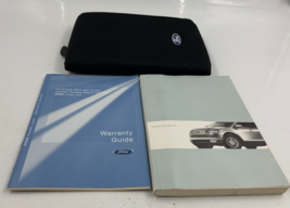2008 Ford Edge Owners Manual Set with Case OEM A03B54035 - £28.15 GBP