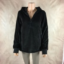 IDEOLOGY Women&#39;s Plush Pullover Hoodie, Black NWT M - $14.00