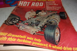 Vintage Hot Rod magazine May 1967 - £3.95 GBP