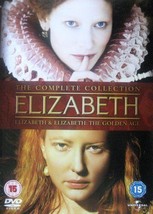 Elizabeth/Elizabeth:The Golden Age DVD (2008) Jordi Molla, Kapur (DIR) Cert 15 P - £14.00 GBP