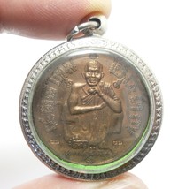 LP Koon Prisutto Coin 1994 for his 72 birthday magic pendant Banrai temple power - £52.39 GBP