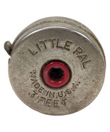 Vintage Walsco Little Pal 3&#39; Metal Tape Measure Made in USA - $344.82 MXN