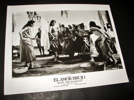 1986 EL AMOR BRUJO Carlos Saura Movie Press Photo LOVE, THE MAGICIAN EAB-6 - £7.94 GBP