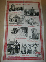 South East Essex Cotton Tea Towel Echo Newspapers - $9.71