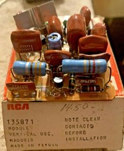 RCA 135871 Module Complete MAG001B new open box? - $237.65 MXN