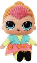 L.O.L. Surprise! Neon Q.T. – Huggable, Soft Plush Doll 14&quot; - £11.69 GBP