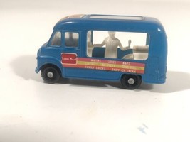 Matchbox Lesney Commer Ice Cream Canteen Collector No. 47 Vintage Display - $56.42