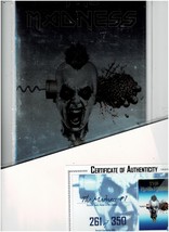 DCsTHE MADNESS FOIL/EX-2 GRAPHIC NOVELset/1 NUMBERED 261&gt;350/ blue direc... - £23.97 GBP