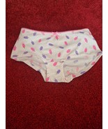 Ladies Marks And Spencer Size 10-12  Cream Breifs - £2.35 GBP