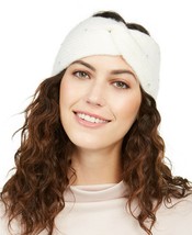 Womens Headband Embellished Ivory Color INC $24 - NWT - £4.30 GBP