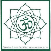 Om bumper sticker - $2.21