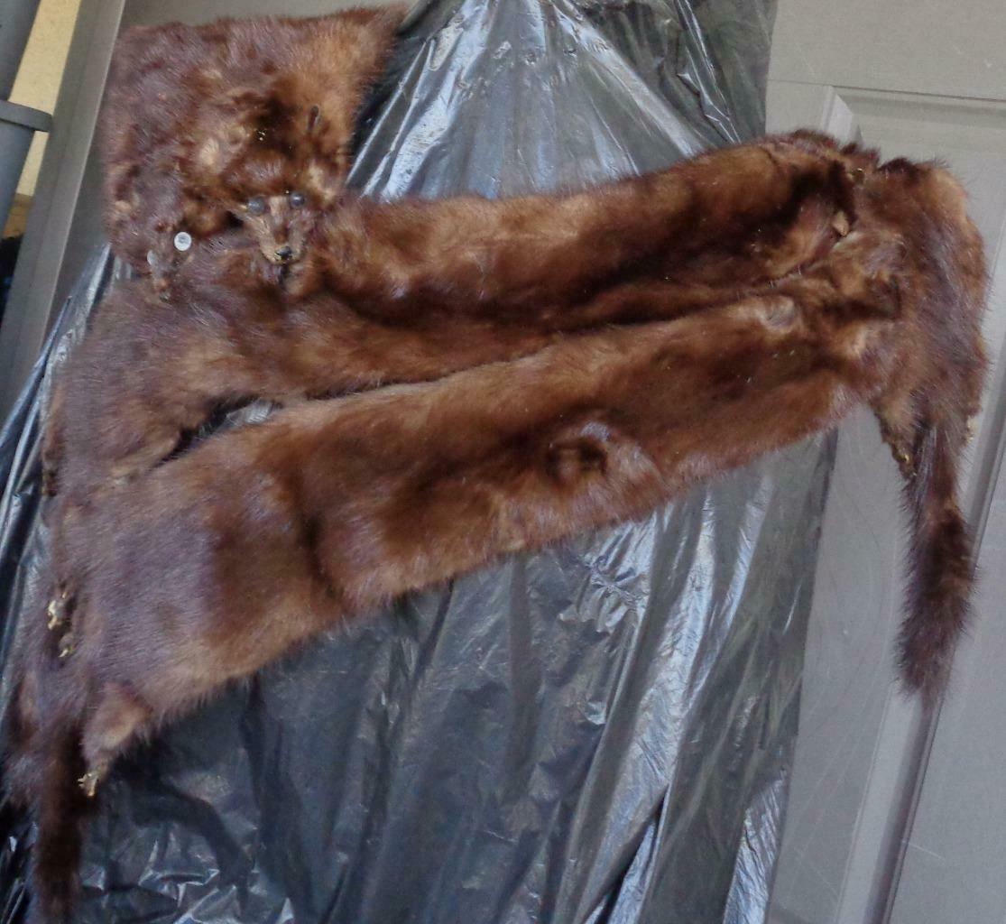 Real store mink stole