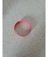 Unbranded Pink Metal Circle Cookie Cutter - €6,74 EUR