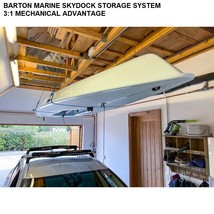 Barton Marine Skydock Storage System 3:1 Mechanical Advantage - £199.03 GBP