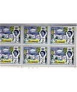 Bermuda Stamp, Church Of St. Peter, St. George&#39;s, Postage 2d, Queen Eliz... - $2.90
