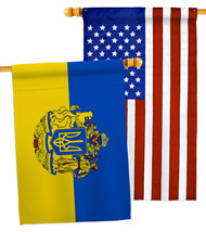 Stand For Ukrainian House Flags Pack Cause 28 X40 Double-Sided Banner - £41.06 GBP