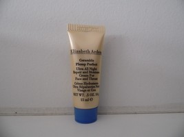 Elizabeth Arden Ceramide Plump Perfect Ultra All Night Cream for Face &amp; Throat - £7.73 GBP