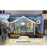 Bluey, Beach Cabin Playset, Includes Figure with Goggles, 10 Pieces, Tod... - $37.39