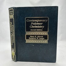 Contemporary Polymer Chemistry By Harry R. Allcock &amp; Frederick W. Lampe *Vg+* - £30.40 GBP