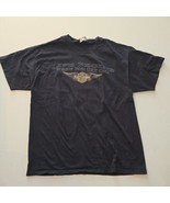 HARLEY DAVIDSON-Columbia Vancouver Washington-LG Men&#39;s Short Sleeve TShi... - $538.84 MXN