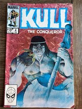 Marvel Collectible Comic Kull the Conqueror #4 Direct Edition (1984) - £5.46 GBP