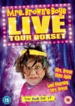 Mrs Brown&#39;s Boys: Live Boxset DVD (2014) Brendan O&#39;Carroll Cert 15 2 Discs Pre-O - £14.88 GBP