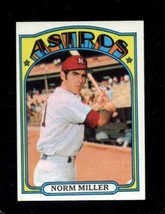 1972 Topps #466 Norm Miller Nm Astros *X49524 - £2.69 GBP