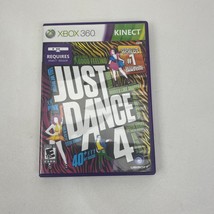 Just Dance 4 (Microsoft Xbox 360, 2012) - Manual Included  - £3.90 GBP