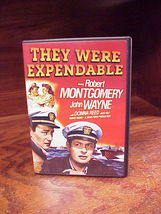 They Were Expendable DVD, 1945, B&amp;W, NR, with Robert Montgomery, Used, Tested - £6.39 GBP