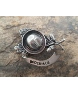 BODENMAIS Fedora Hat Bavaria Oktoberfest Travel Souvenir Lapel Hat Pin G... - £12.98 GBP