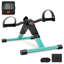 Folding Pedal Exerciser, Under Desk Bike Pedal Exerciser, Mini Under Des... - £54.91 GBP