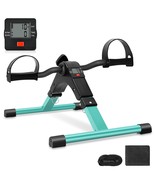 Folding Pedal Exerciser, Under Desk Bike Pedal Exerciser, Mini Under Des... - £56.08 GBP