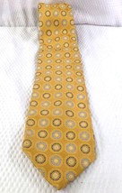 Jos. A. Bank Silk Tie Signature Collection Geometric Pattern Made In Italy - $12.34