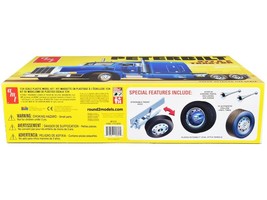 Skill 3 Model Kit Peterbilt 377 A/E Truck Tractor 1/24 Scale Model by AMT - $133.98