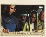 Rogue One Trading Card Star Wars #42 The Council’s Decision - $1.97