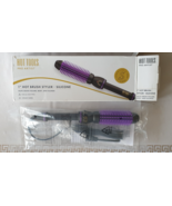 Hot Tools Pro Artist 1&quot; Hot Air Styling Brush Corded Flexible Silicone B... - $45.03 CAD